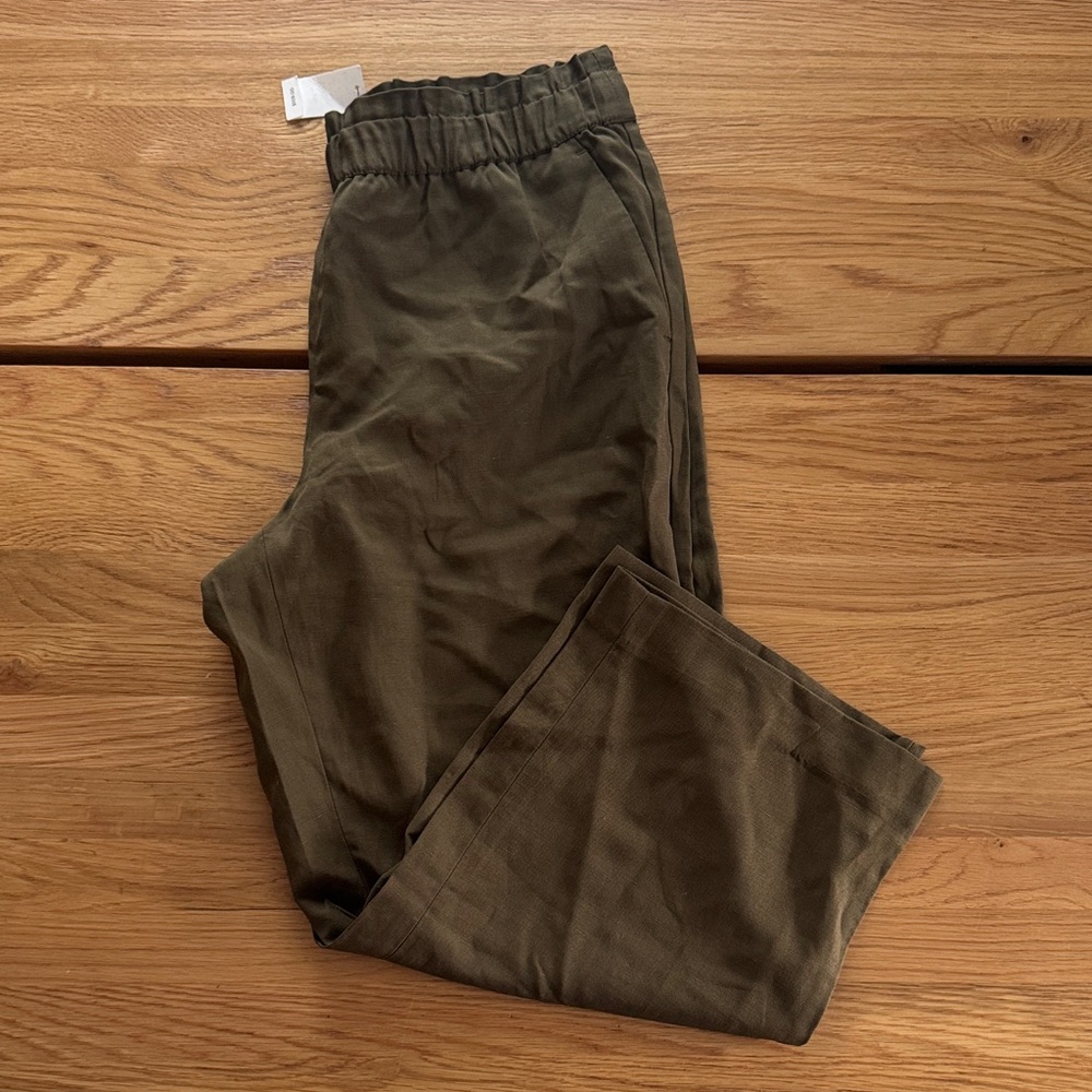 Talbots Olive Ankle Pants